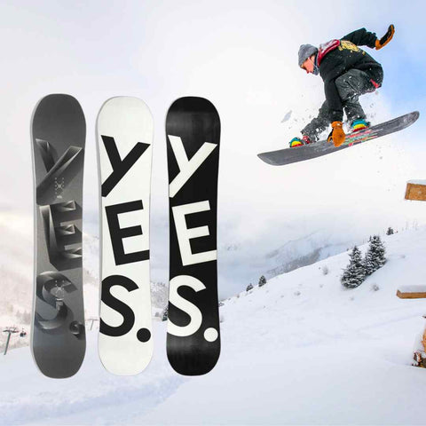 2024 YES Basic Snowboard