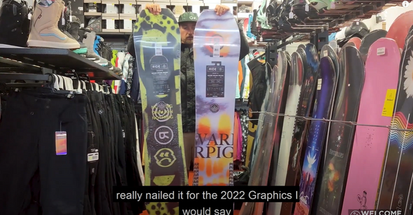 2022 Ride Warpig & Twinpig Snowboard Review