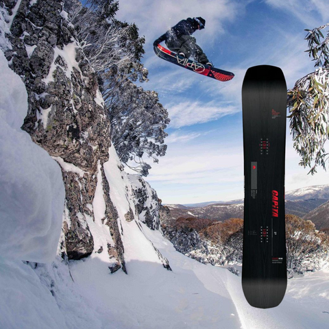 2024 Capita The Black Snowboard Of Death Snowboard