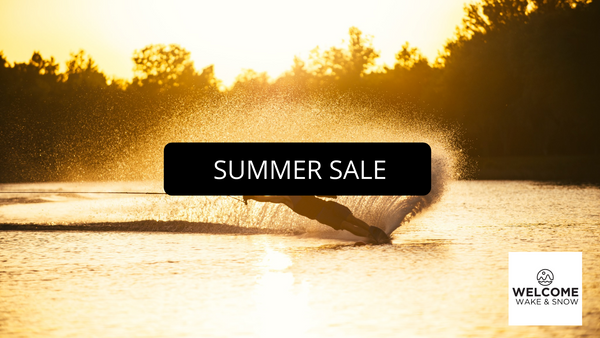 Summer Sale wakeboards