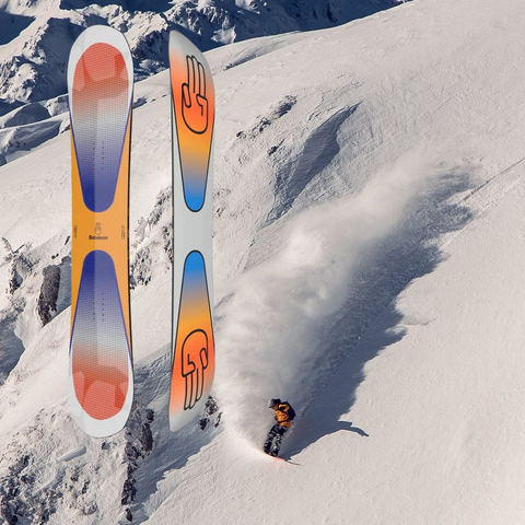 2024 Bataleon Evil Twin Snowboard