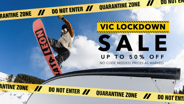 VIC Lockdown Sale 
