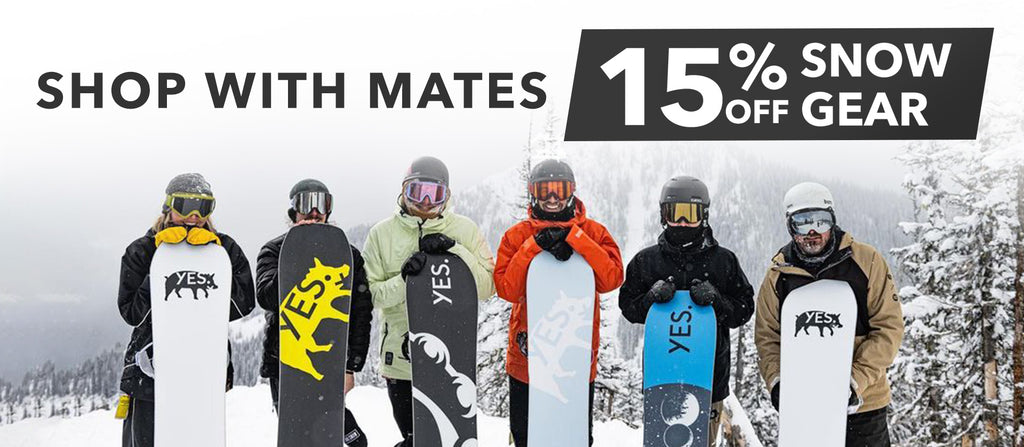 Shop with Mates & Get 10% off