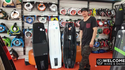 Chris O'Shea Picks His Top 3 Ronix 2020 Wakeboards