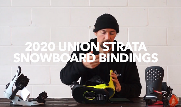 2020 Union Strata Snowboard Bindings