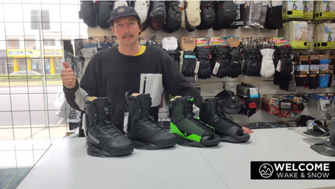 Ronix Boots Overview