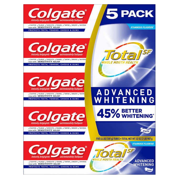 colgate toothpaste 6.4 oz