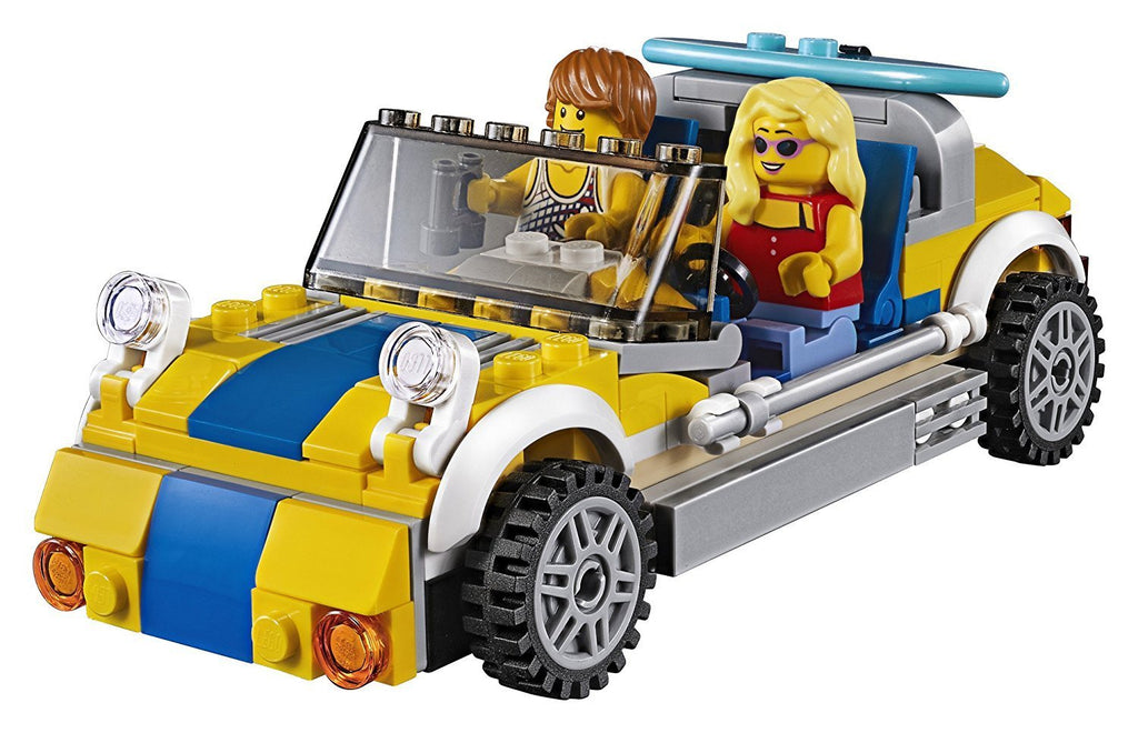 lego beach van