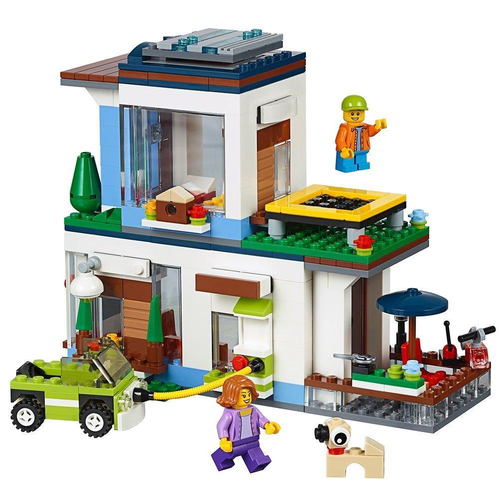 lego modular modern home