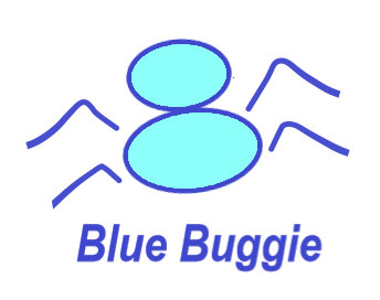 blue buggie