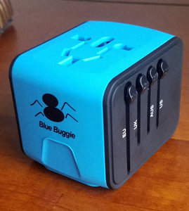 blue buggie