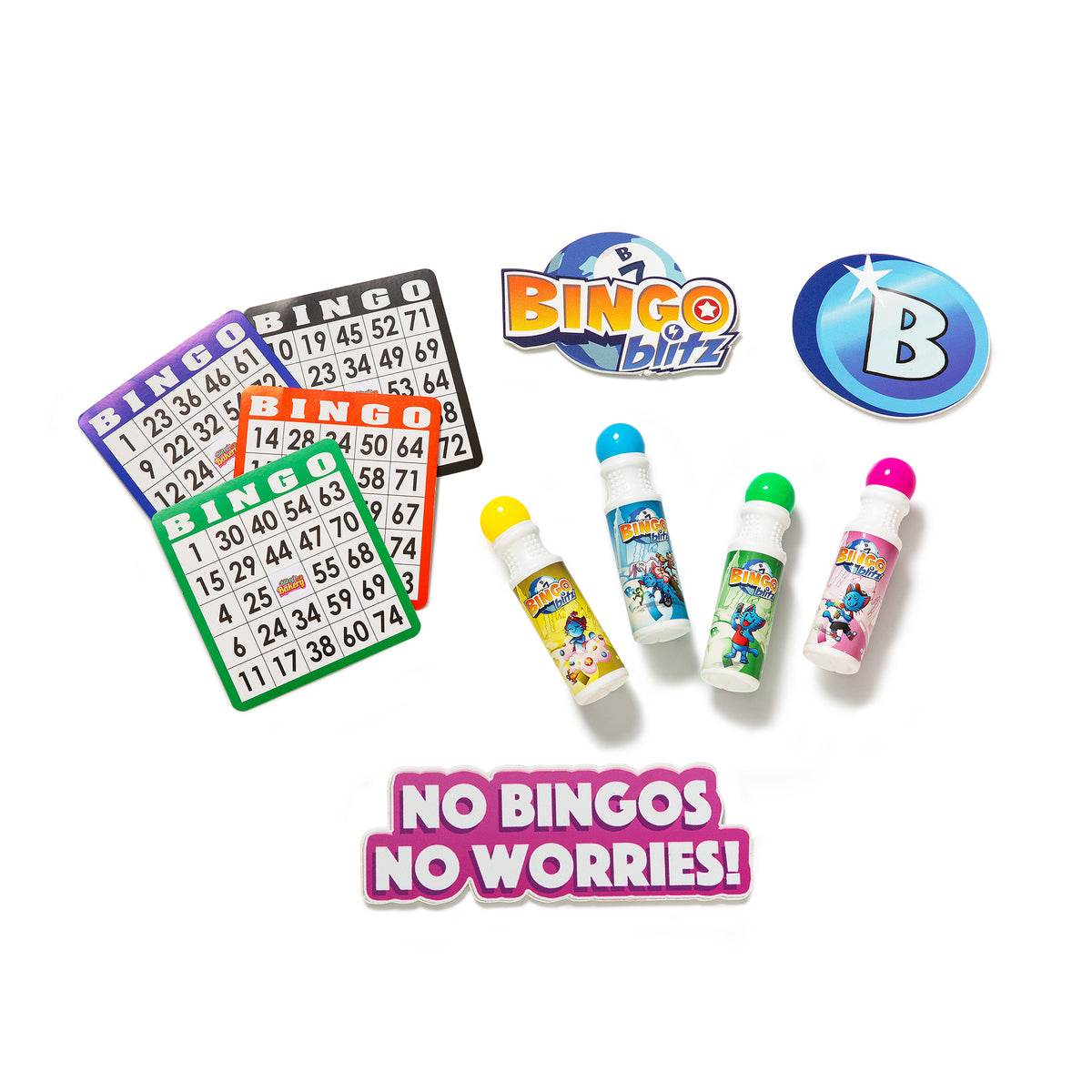 Bingo Blitz Dauber 4 Pack