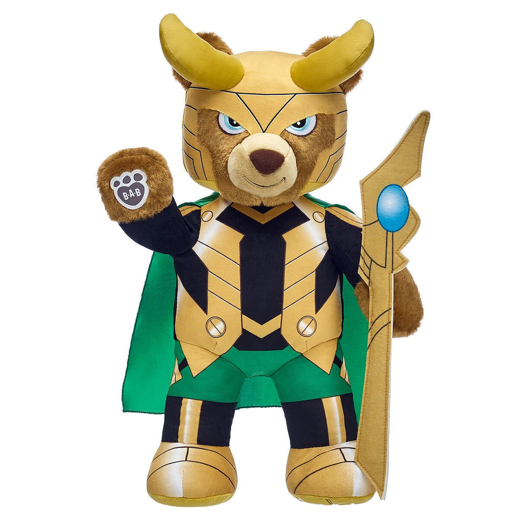 loki teddy bear