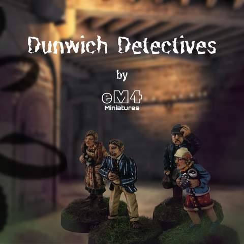 Dunwich Detectives