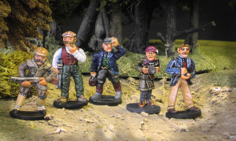 Dunwich detectives miniatures by eM4