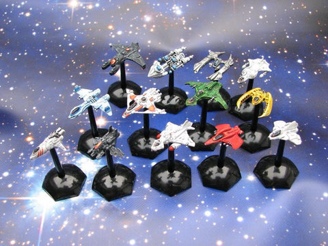 em4 Miniatures Plastic Spaceships