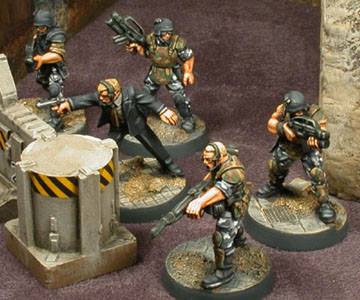 em4 miniatuers combat zone future skirmish metal miniatures