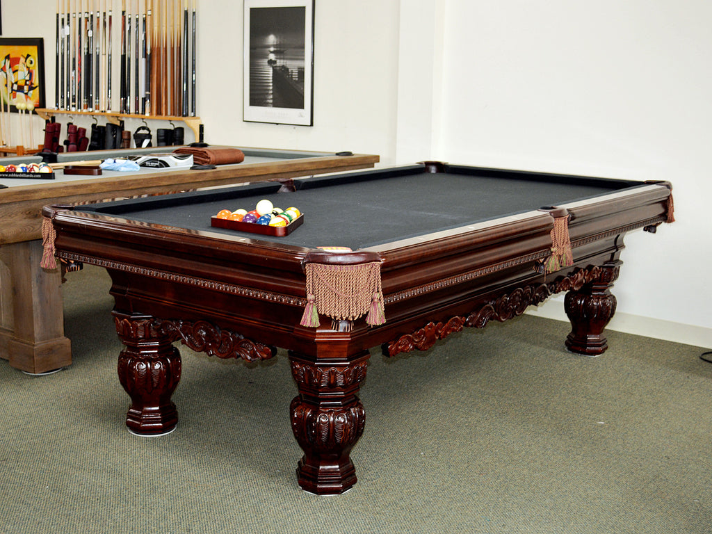 olhausen vs brunswick pool tables – robbies billiards