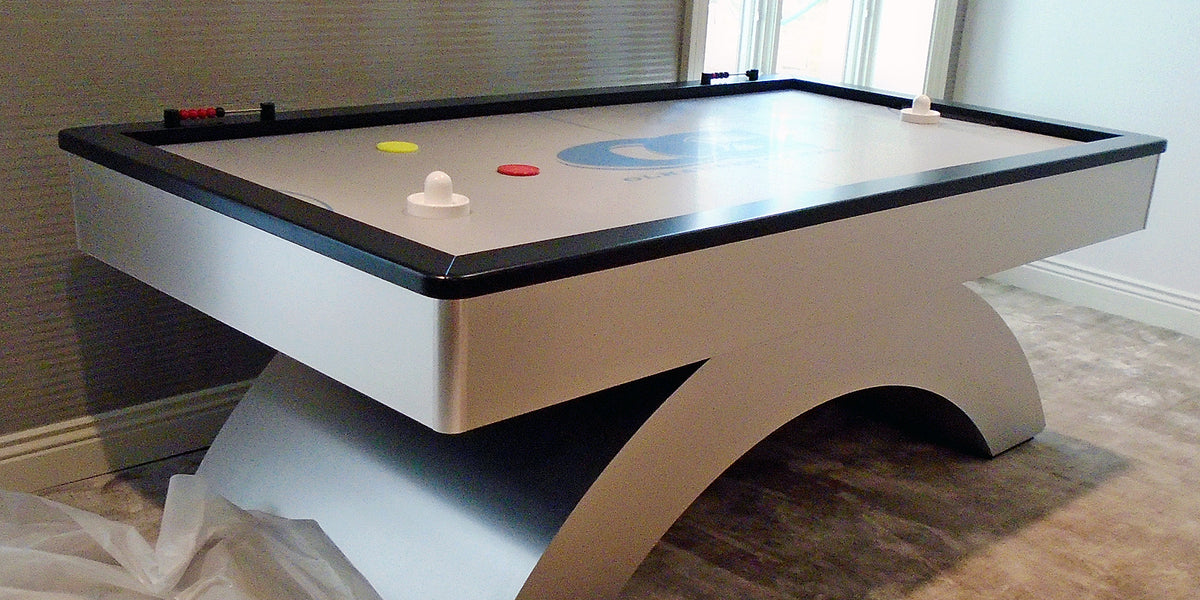 foosball pool shuffleboard air hockey table