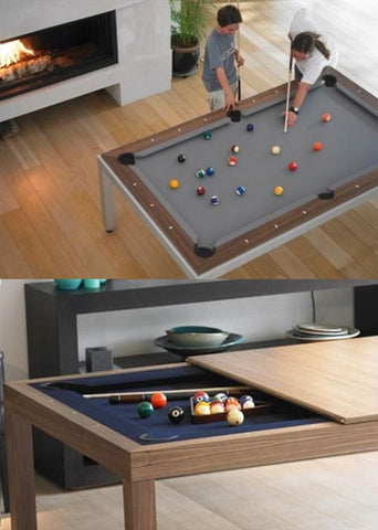 12+ Dining Room Pool Table