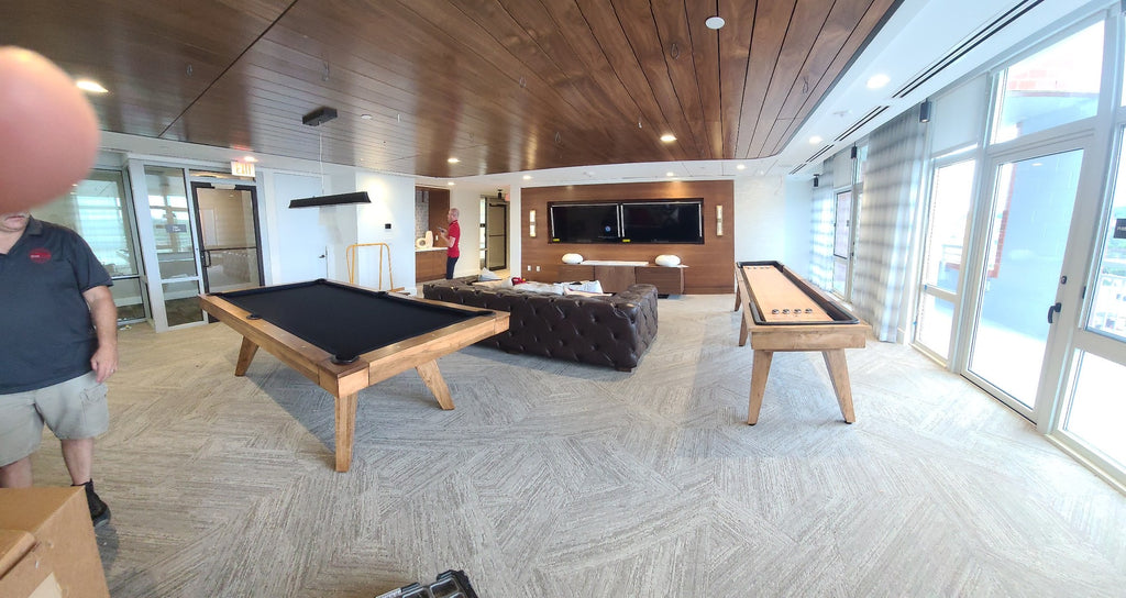 austin pool table and shuffleboard by california house furniture