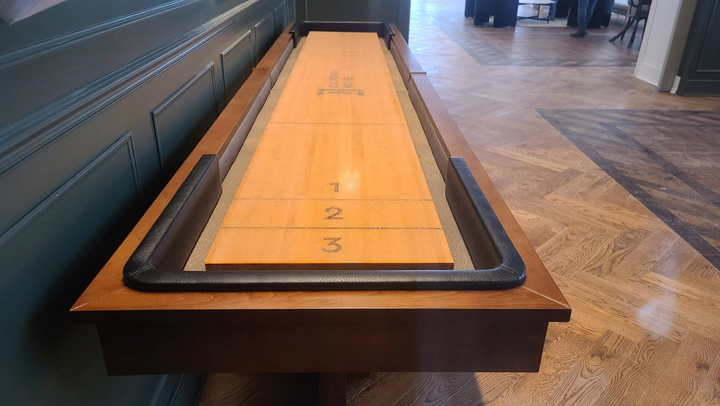 petaluma shuffleboard table washington DC end