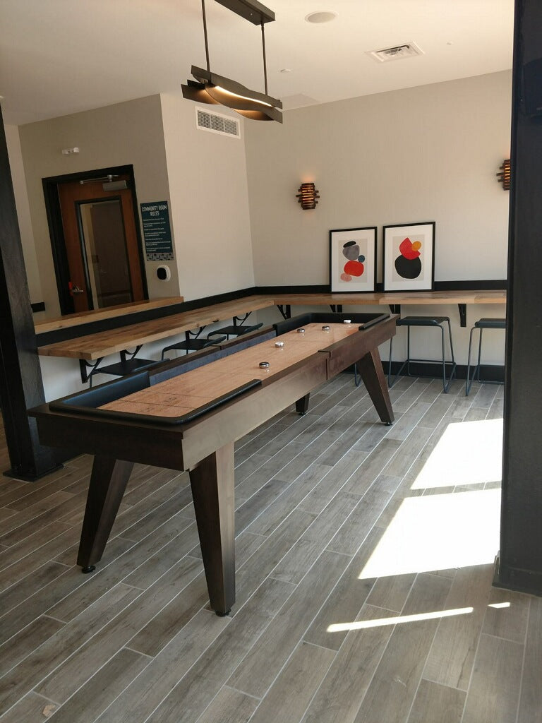 california house austin shuffleboard 9' virginia