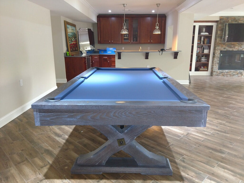 Olhausen Tustin pool table bethesda maryland end