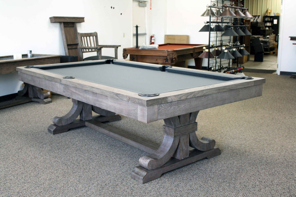 kitchen table converts pool table