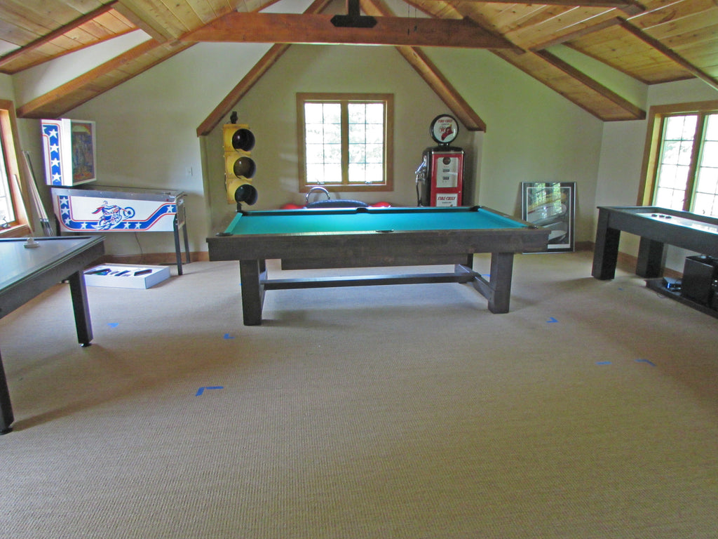 Olhausen Breckenridge Game Room garage