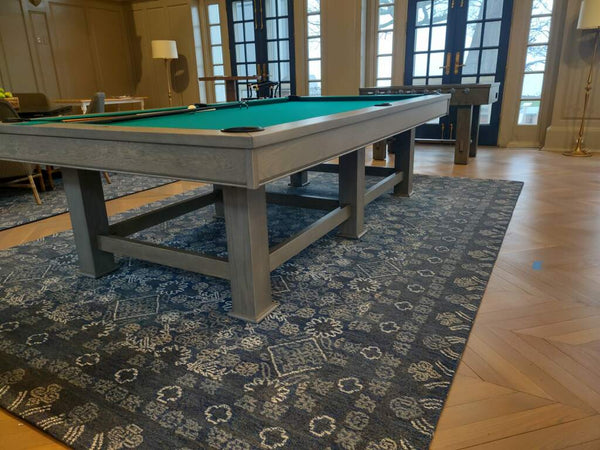 olhausen billiards custom pool table vintage oak