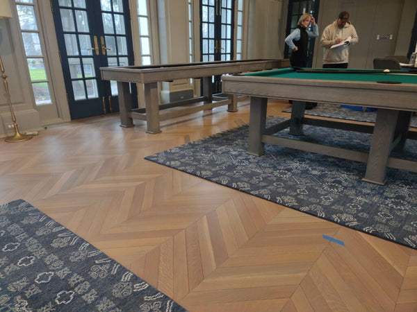 olhausen billiards game room pool table