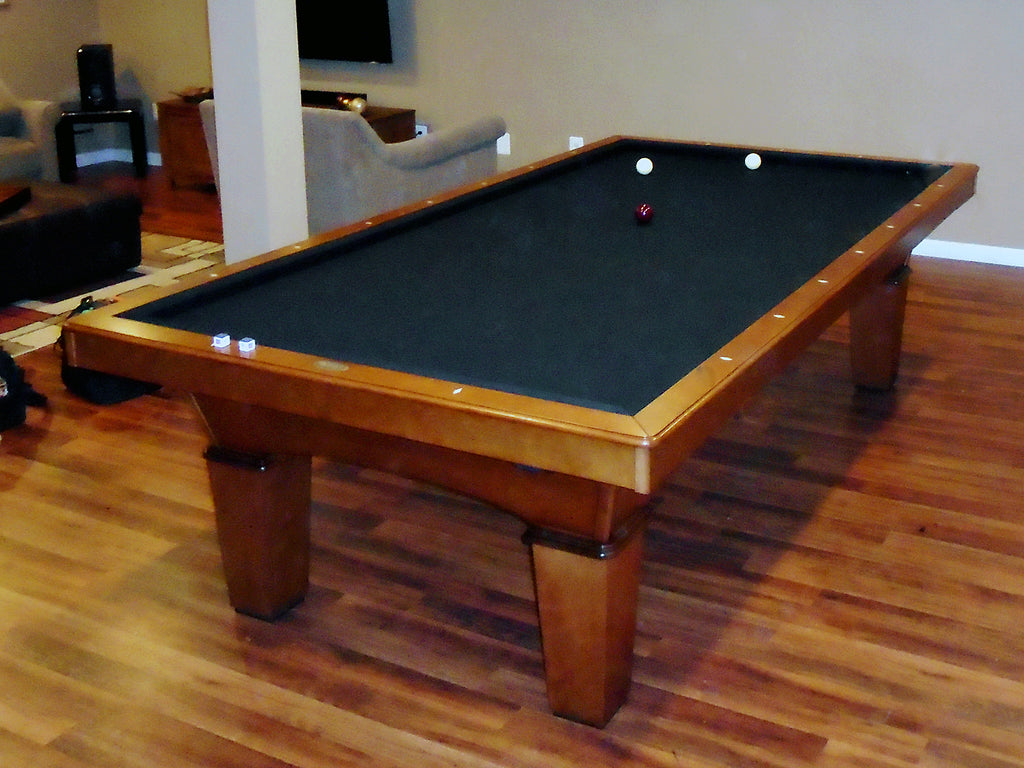 Olhausen Carom Table delivered to Frederick Maryland – Robbies Billiards