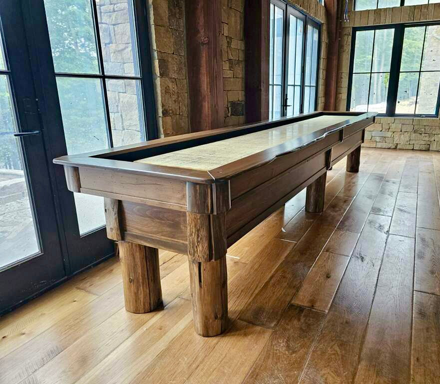 Olhausen pinehaven shuffleboard table deep creek maryland