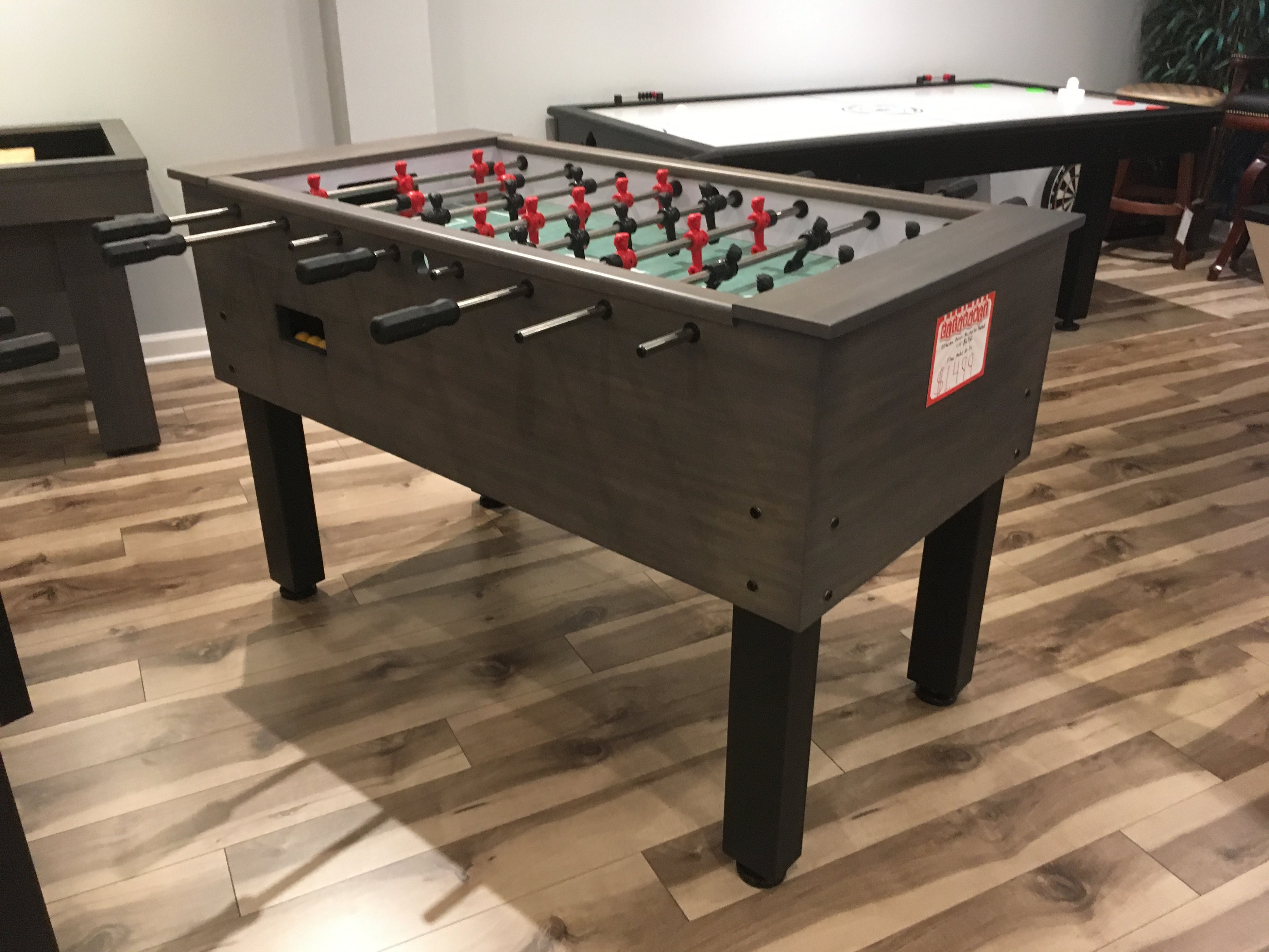 foosball tables