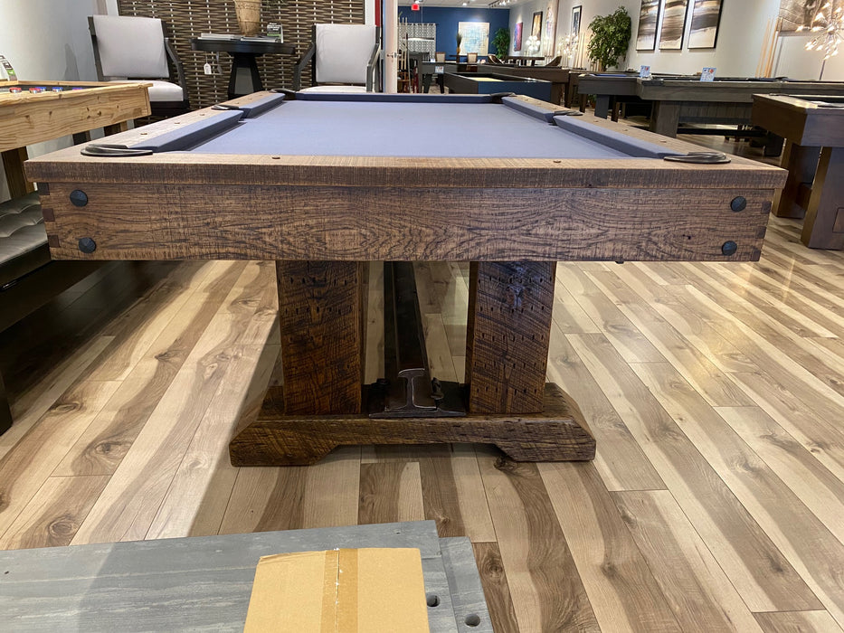 Olhausen Railyard Pool Table — Robbies Billiards