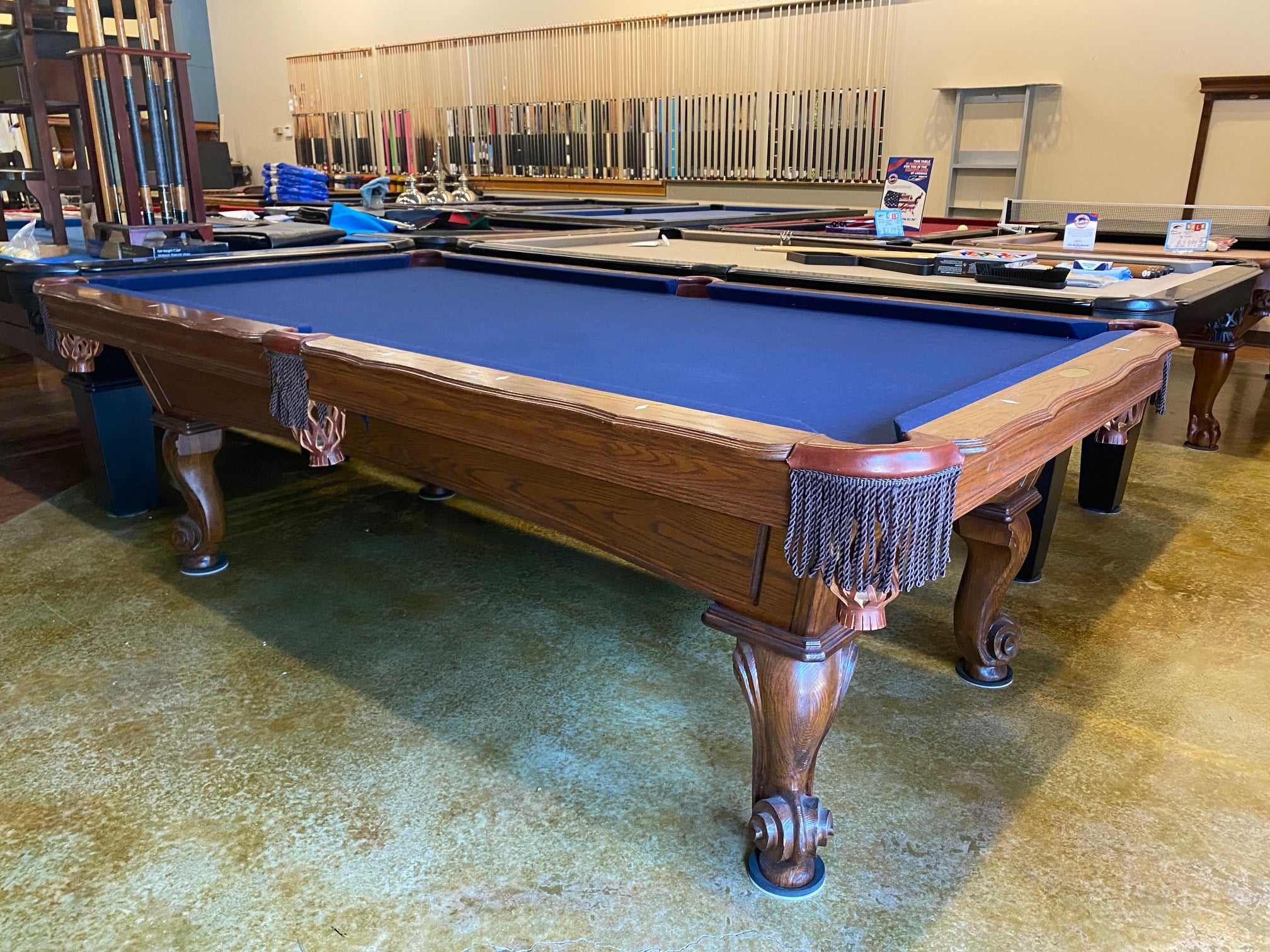 olhausen pool table