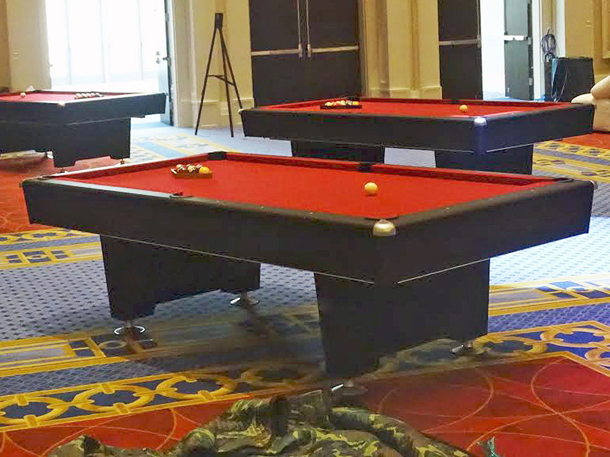 black diamond pool table review
