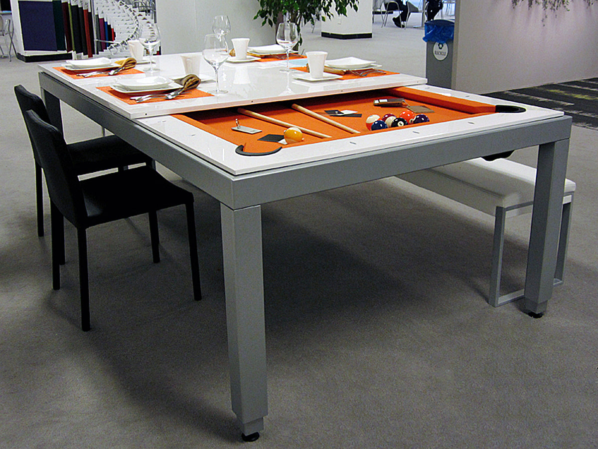 Stupendous Photos Of Pool Table And Dining Room Table Ideas