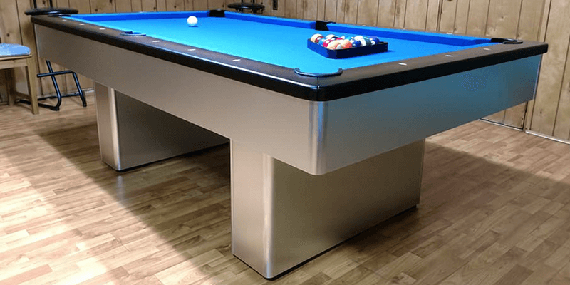 aluminum outdoor pool table