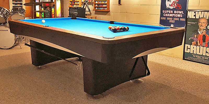 Olhausen Grand Champion Pool Table —