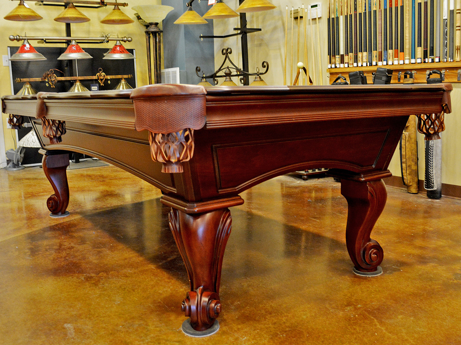 Olhausen Santa Ana Pool Table — Robbies Billiards