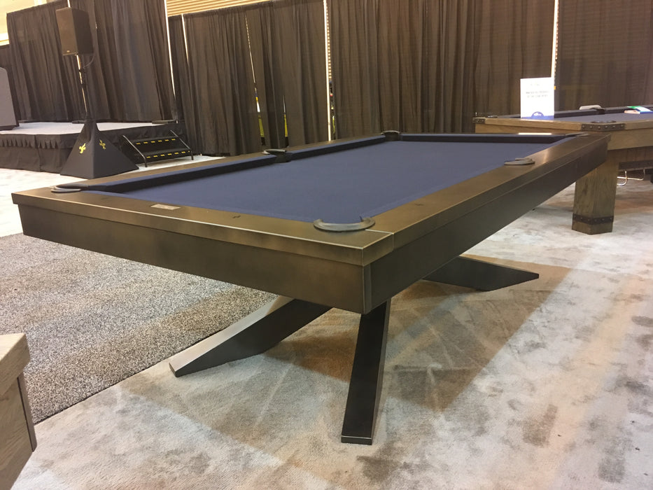 Used Pool Tables Buyers Guide Part 1 Robbies Billiards >> Plank And Hide Felix Pool Table Used Pool Tables Buyers Guide Part 1 Robbies Billiards >> Plank And Hide Felix Pool Table
