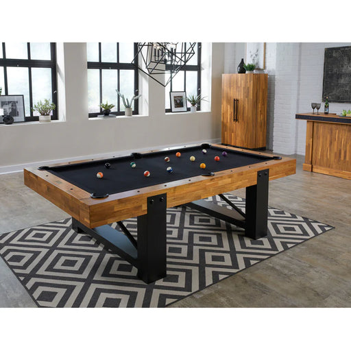 Annex Billiard Table (Brushed Walnut)