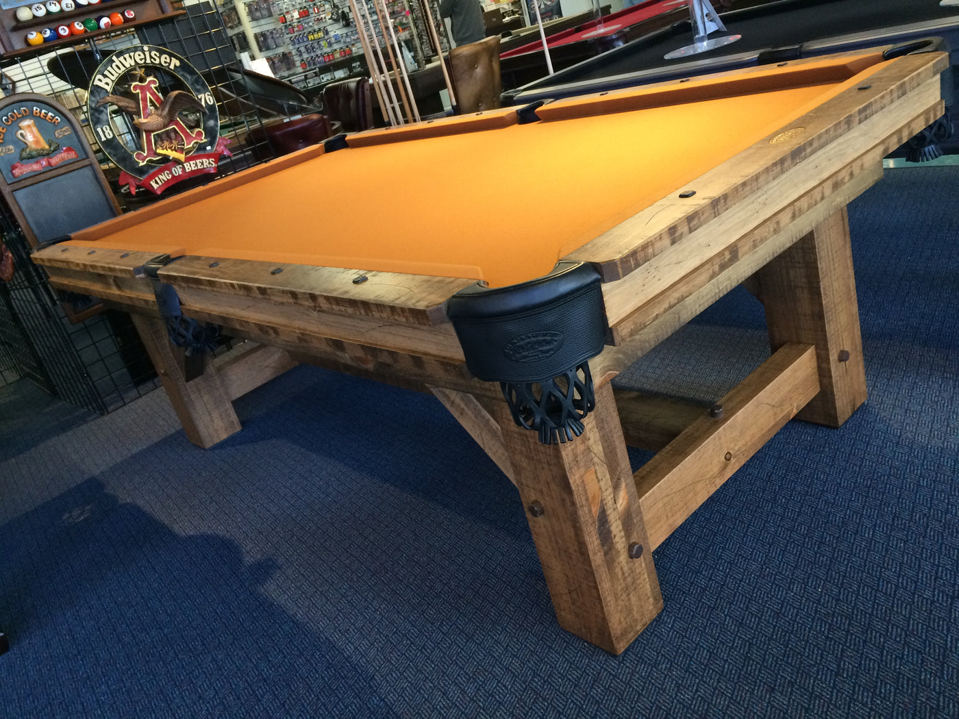 Olhausen Timber Ridge Pool Table – Robbies Billiards