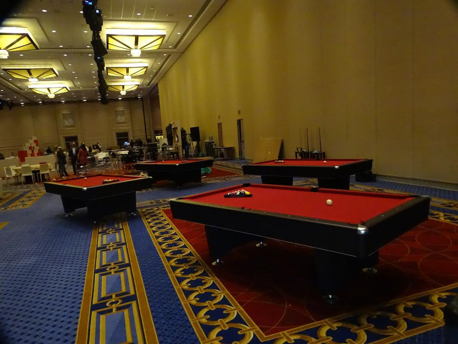 black diamond pool table review