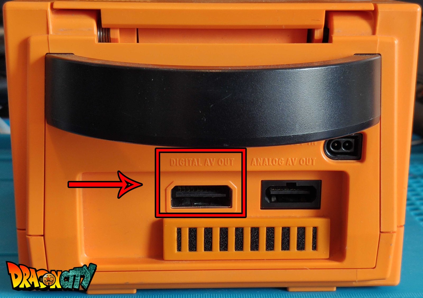GameCube - Mini Adaptateur HDMI GCPlug + Câble HDMI + Télécommande