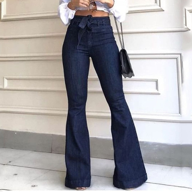 flare bell bottom jeans