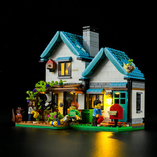 Kit d'éclairage pour le sapin de Noël Lego Creator 40338 – Lightailing