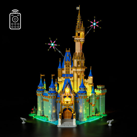 BRIKSMAX Kit d'éclairage à LED pour Lego Disney La Maison de « Là-Haut » -  Compatible with Lego 43217 Blocs de Construction Modèle- Pas inclure  l'Ensemble Lego : : Jeux et Jouets